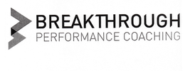 BREAKTHROUGH PERFORMANCE COACHING trademark