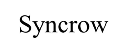 SYNCROW trademark