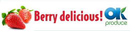 BERRY DELICIOUS! OK PRODUCE trademark