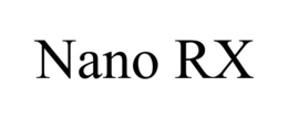 NANO RX trademark