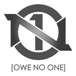1 OWE NO ONE trademark