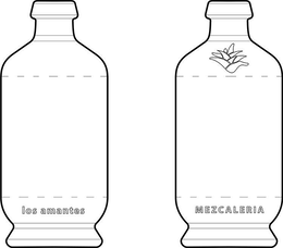 LOS AMANTES MEZCALERIA trademark