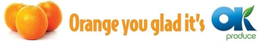 ORANGE YOU GLAD IT'S OK PRODUCE trademark