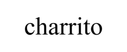 CHARRITO trademark