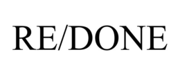 RE/DONE trademark