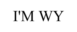 I'M WY trademark
