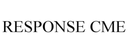RESPONSE CME trademark
