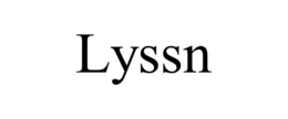 LYSSN trademark