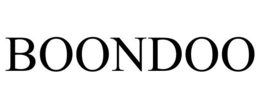 BOONDOO trademark