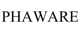 PHAWARE trademark
