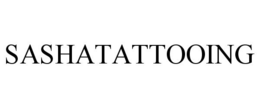 SASHATATTOOING trademark