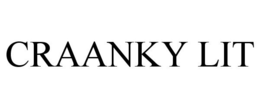 CRAANKY LIT trademark