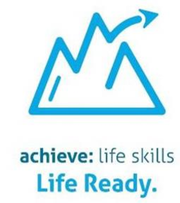 ACHIEVE: LIFE SKILLS LIFE READY. trademark