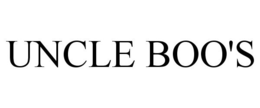 UNCLE BOO'S trademark