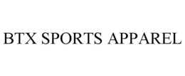 BTX SPORTS APPAREL trademark