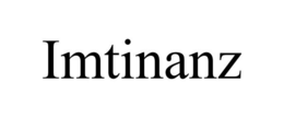 IMTINANZ trademark
