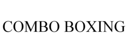 COMBO BOXING trademark