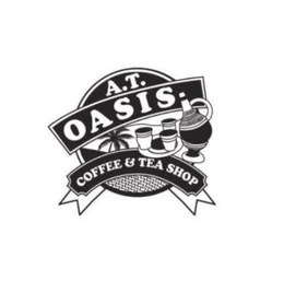 A.T. OASIS COFFEE & TEA SHOP trademark