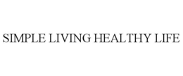 SIMPLE LIVING HEALTHY LIFE trademark