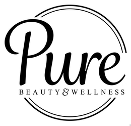 PURE BEAUTY & WELLNESS CENTER trademark