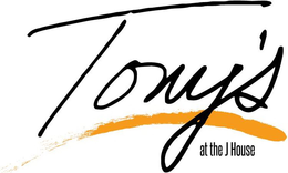 TONY'S AT THE J HOUSE trademark