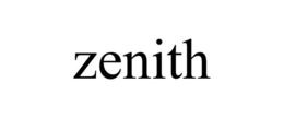 ZENITH trademark