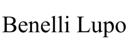 BENELLI LUPO trademark