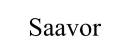 SAAVOR trademark
