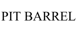 PIT BARREL trademark