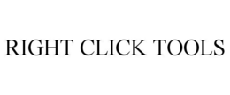 RIGHT CLICK TOOLS trademark