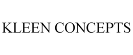 KLEEN CONCEPTS trademark