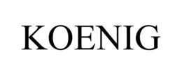 KOENIG trademark