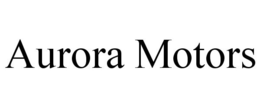 AURORA MOTORS trademark