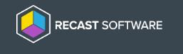 RECAST SOFTWARE trademark