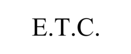 E.T.C. trademark