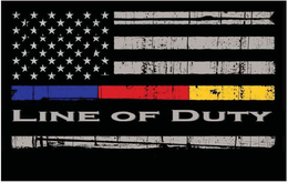 LINE OF DUTY trademark