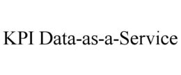 KPI DATA-AS-A-SERVICE trademark