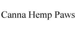 CANNA HEMP PAWS trademark