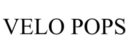 VELO POPS trademark