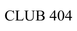 CLUB 404 trademark