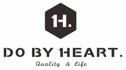 H. DO BY HEART. QUALITY & LIFE trademark
