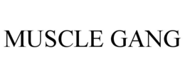 MUSCLE GANG trademark