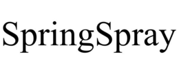 SPRINGSPRAY trademark