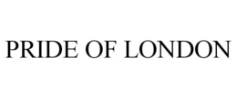 PRIDE OF LONDON trademark