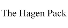 THE HAGEN PACK trademark