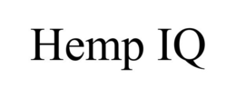 HEMP IQ trademark