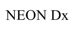 NEON DX trademark