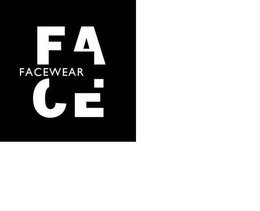 FACEWEAR FA CE trademark