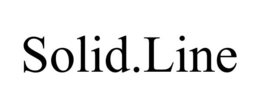 SOLID.LINE trademark