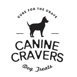 CURE FOR THE CRAVE CANINE CRAVERS DOG TREATS trademark